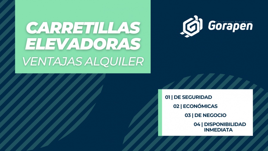 ALQUILER DE CARRETILLAS ELEVADORAS